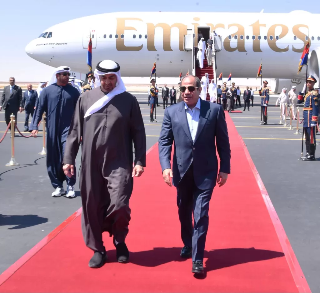 President Sisi, UAE leader reaffirm commitment to strategic partnership 16 - Egyptian Gazette President Sisi, UAE leader reaffirm commitment to strategic partnership 15 - Egyptian Gazette