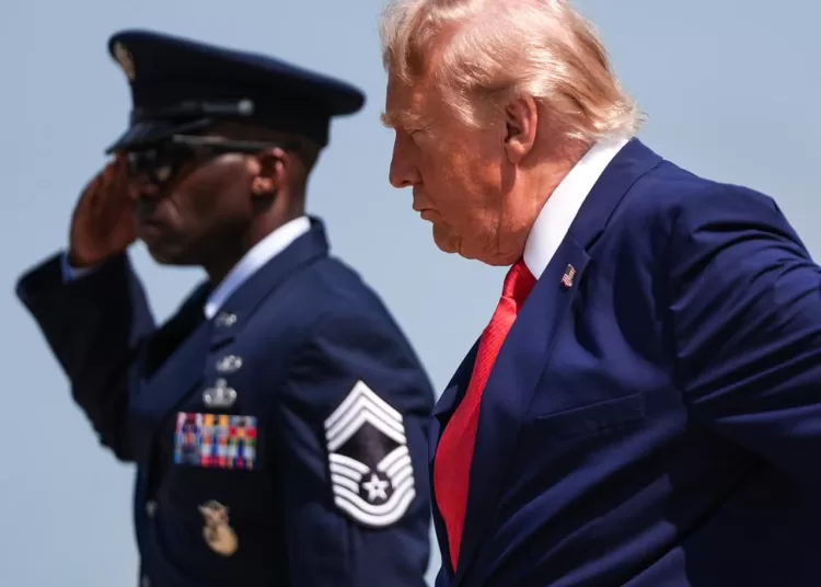 Trump: Decision on Iran attack near 10 - Egyptian Gazette Trump: Decision on Iran attack near 9 - Egyptian Gazette