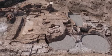 Egypt discovers Ptolemaic-Roman bath complex in Port Said