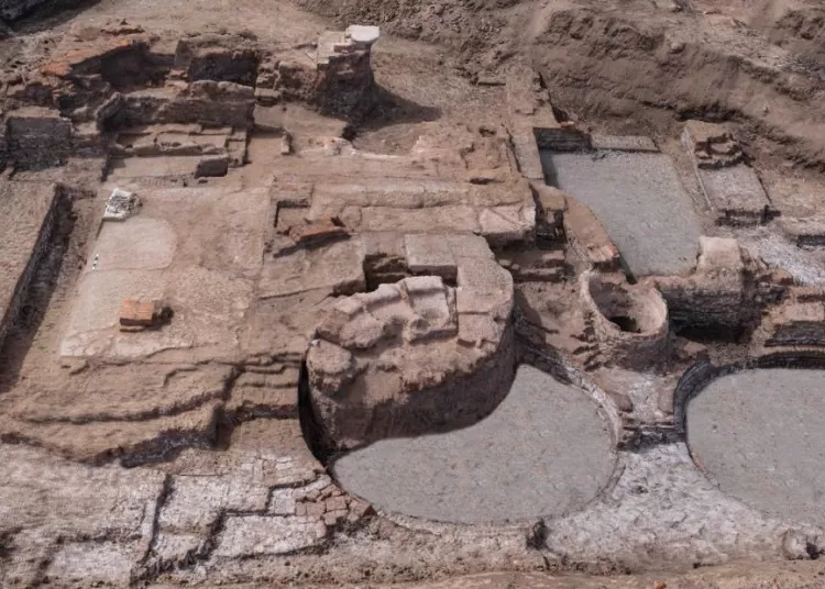 Egypt discovers Ptolemaic-Roman bath complex in Port Said 11 - Egyptian Gazette