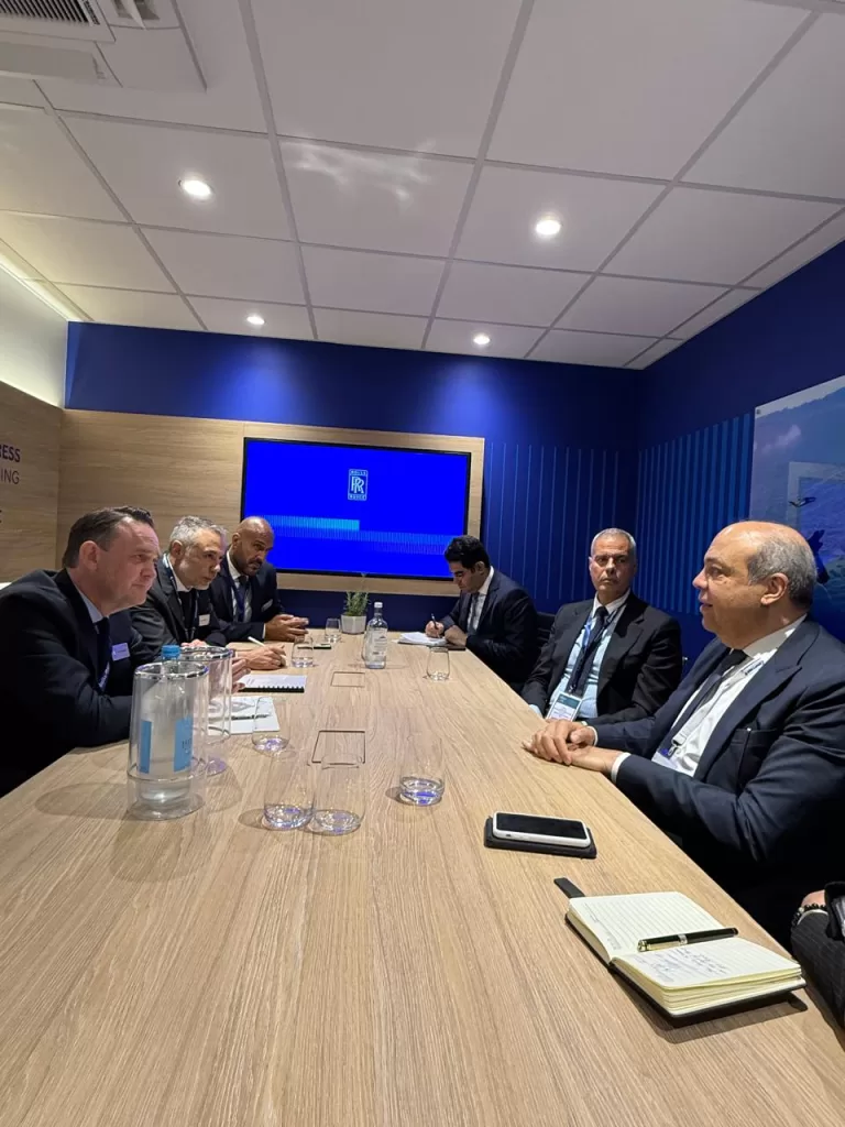 Egypt advances aviation goals at Farnborough Airshow 2026 20 - Egyptian Gazette Egypt advances aviation goals at Farnborough Airshow 2026 19 - Egyptian Gazette