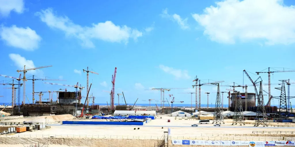 Marking key step towards nuclear energy future at El Dabaa 18 - Egyptian Gazette