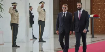 Macron: France ready to help rebuild Syria