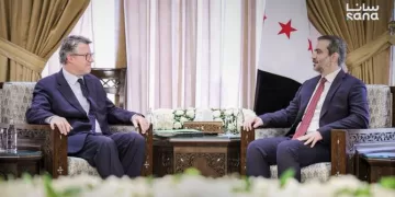 Syria, Germany seal economic recovery deal 1 - Egyptian Gazette Syria, Germany seal economic recovery deal