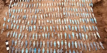 Egyptian mission uncovers Greco-Roman-era funerary complex in Nile Delta