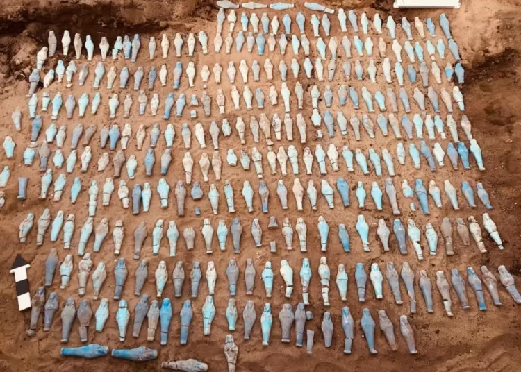 Egyptian mission uncovers Greco-Roman-era funerary complex in Nile Delta 11 - Egyptian Gazette