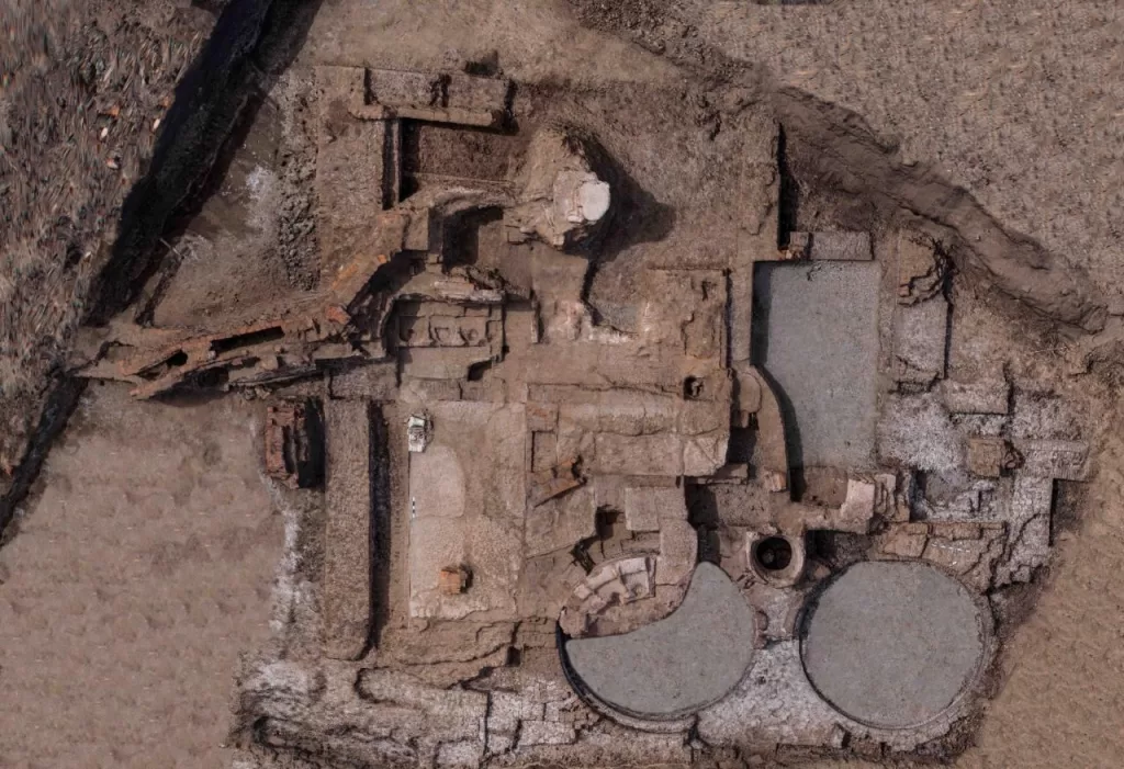 Egypt discovers Ptolemaic-Roman bath complex in Port Said 13 - Egyptian Gazette