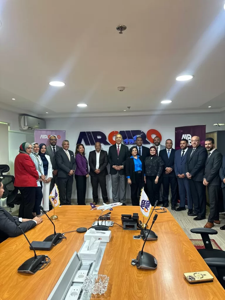Air Cairo signs pacts with Salesforce, Arcsen to implement CRM system 20 - Egyptian Gazette Air Cairo signs pacts with Salesforce, Arcsen to implement CRM system 19 - Egyptian Gazette