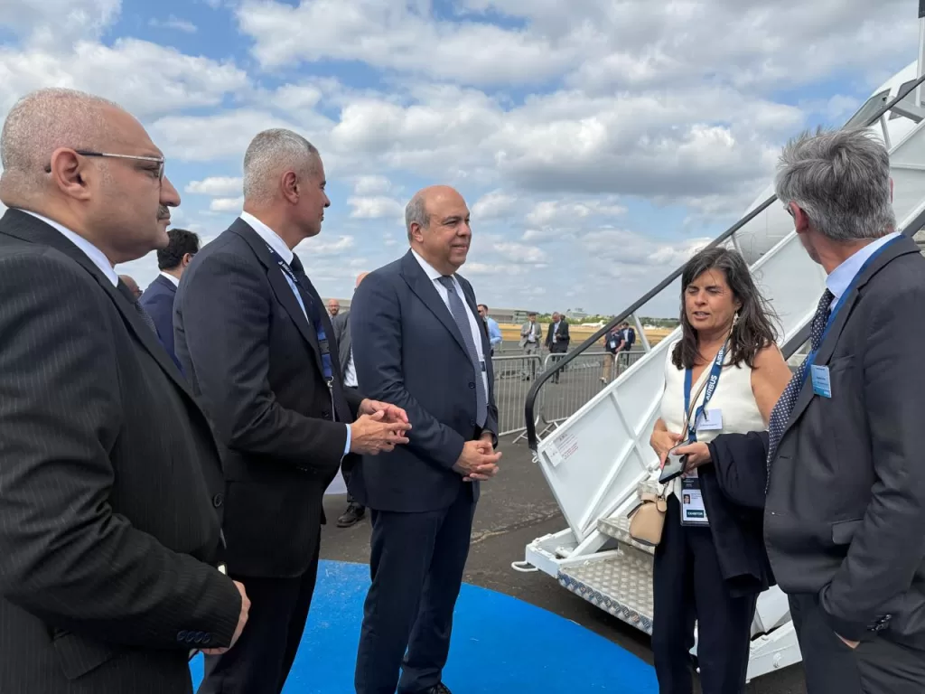 Egypt advances aviation goals at Farnborough Airshow 2026 22 - Egyptian Gazette Egypt advances aviation goals at Farnborough Airshow 2026 21 - Egyptian Gazette