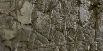 In Photos: Egyptian mission uncovers 3 New Kingdom rock-cut tombs at Saqqara
