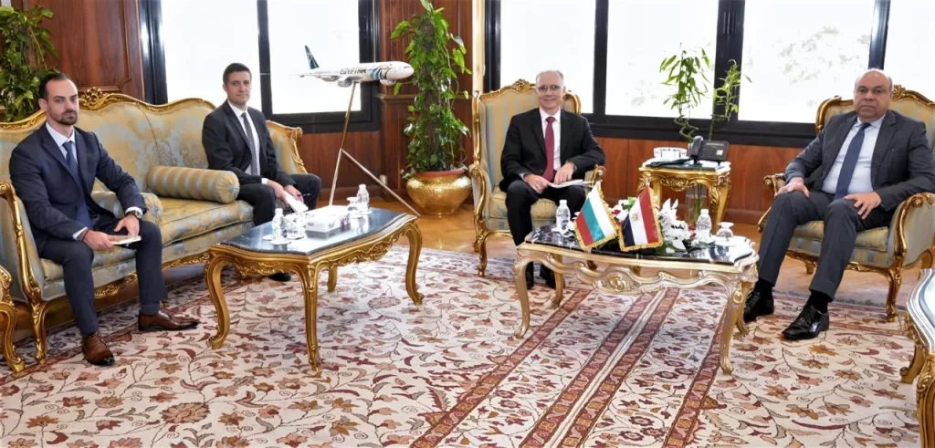 Egypt, Bulgaria partner to enhance air transport, aviation ties 16 - Egyptian Gazette Egypt, Bulgaria partner to enhance air transport, aviation ties 15 - Egyptian Gazette