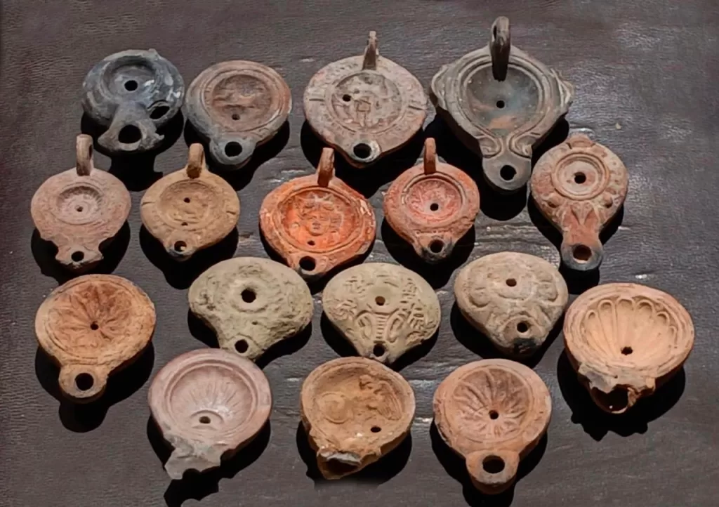 Golden tongues, rock‑cut tombs unearthed at Marina El‑Alamein 17 - Egyptian Gazette Golden tongues, rock‑cut tombs unearthed at Marina El‑Alamein 16 - Egyptian Gazette