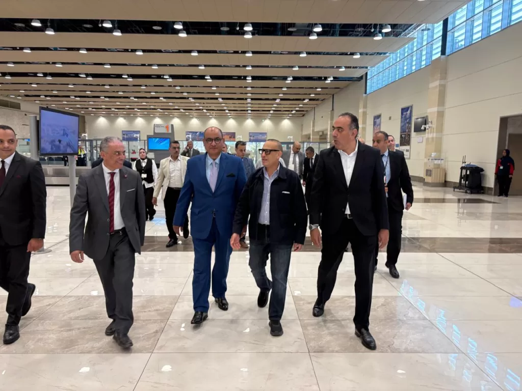 Committee for Security and Environmental Inspection visits Alexandria, Alamein airports 18 - Egyptian Gazette Committee for Security and Environmental Inspection visits Alexandria, Alamein airports 17 - Egyptian Gazette
