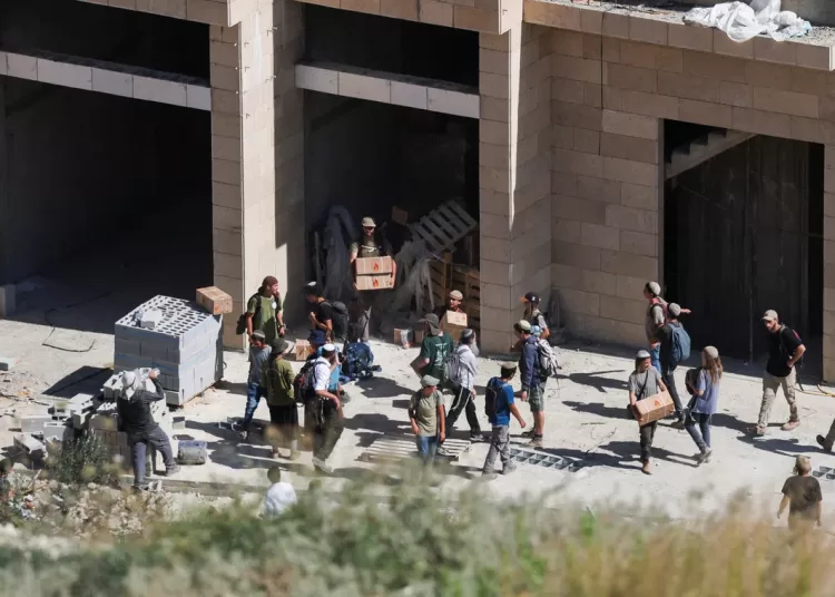 Occupation forces crack down on West Bank village 11 - Egyptian Gazette