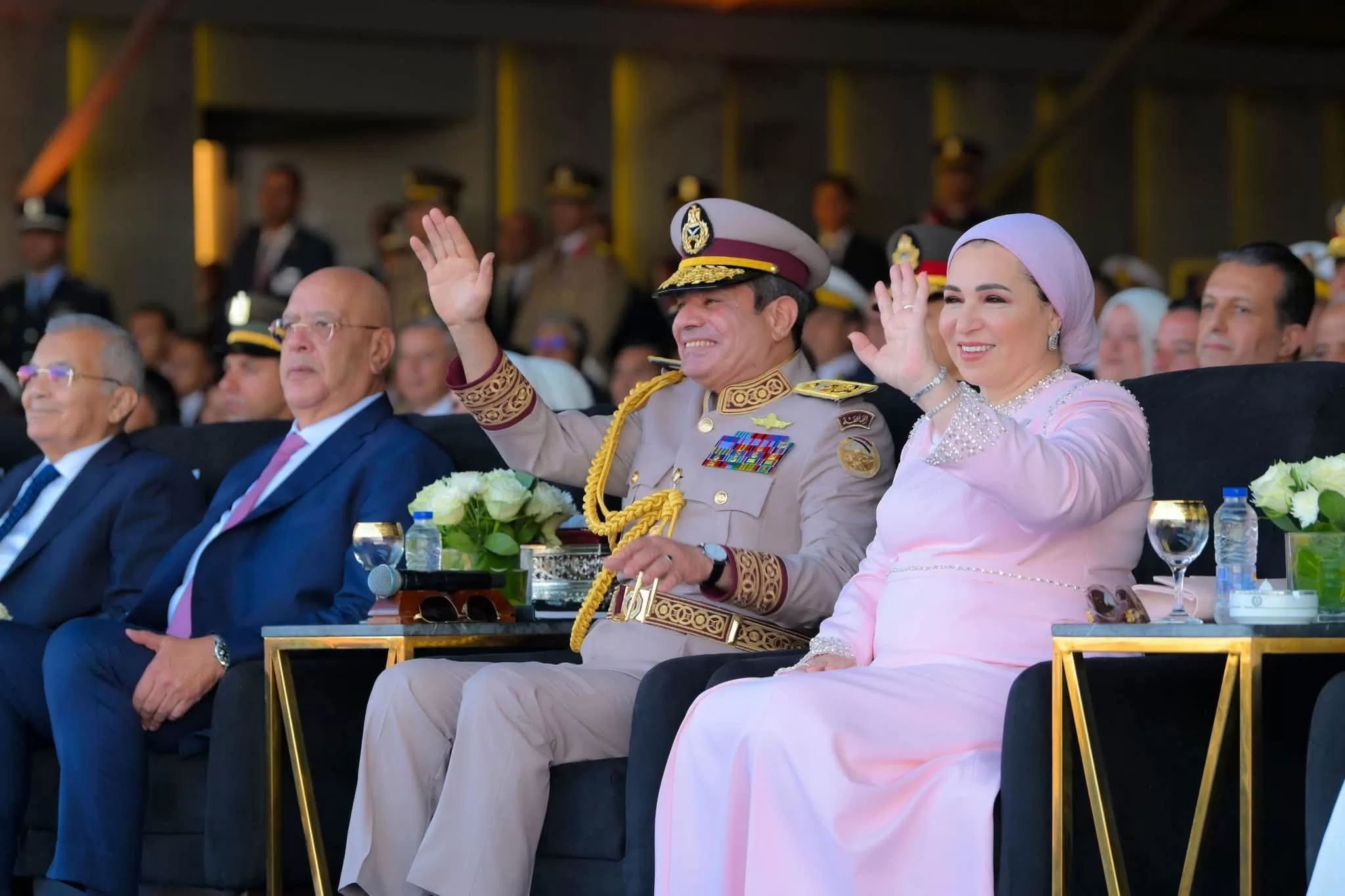 Updated 3: President Sisi inaugurates Egypt's Strategic Command Headquarters in New Capital 21 - Egyptian Gazette Updated 3: President Sisi inaugurates Egypt's Strategic Command Headquarters in New Capital 20 - Egyptian Gazette
