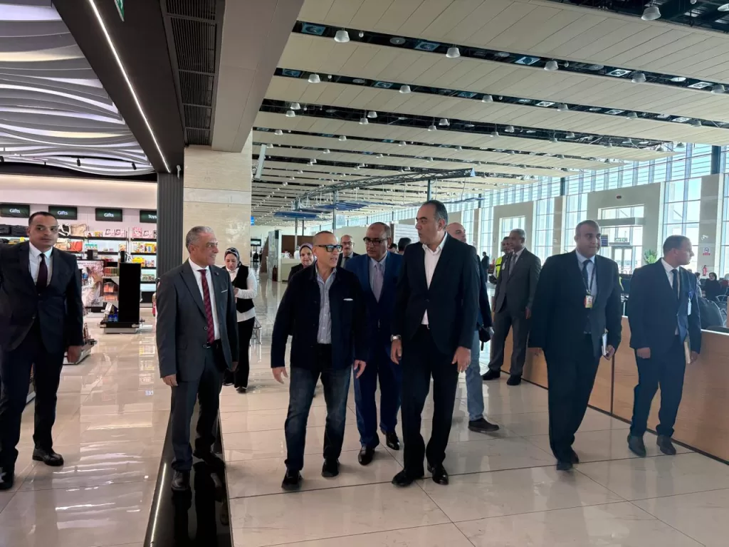 Committee for Security and Environmental Inspection visits Alexandria, Alamein airports 16 - Egyptian Gazette Committee for Security and Environmental Inspection visits Alexandria, Alamein airports 15 - Egyptian Gazette