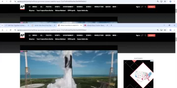 Private mission launches to extend life of out-of-gas communication satellites
