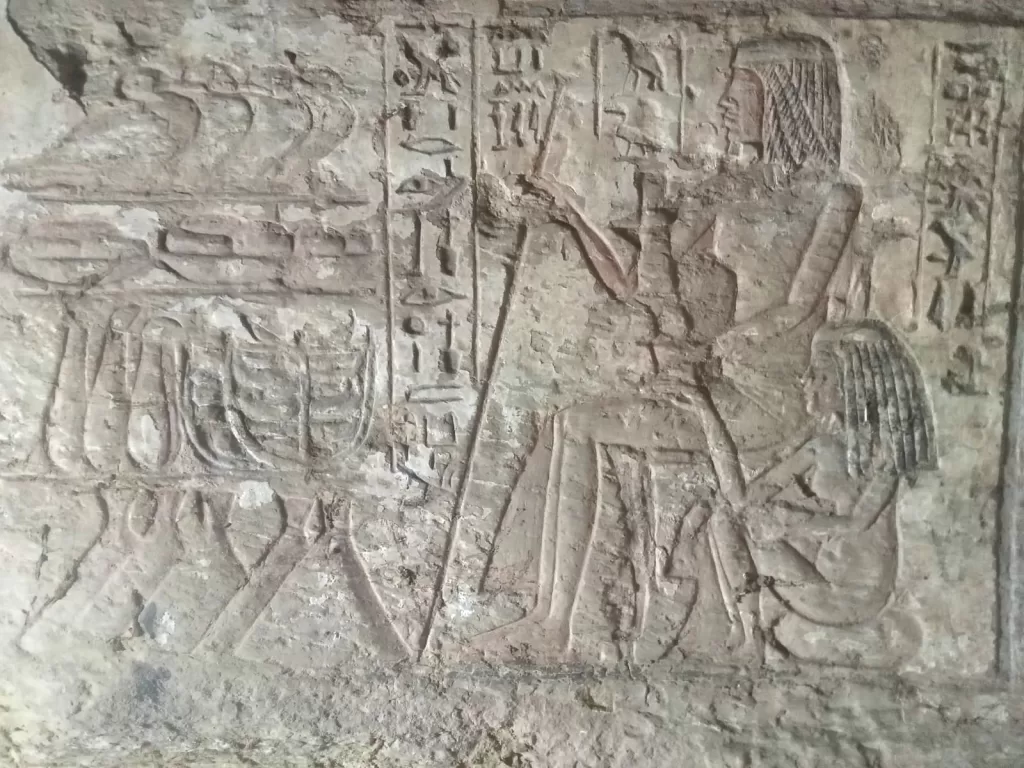 In Photos: Egyptian mission uncovers 3 New Kingdom rock-cut tombs at Saqqara 15 - Egyptian Gazette In Photos: Egyptian mission uncovers 3 New Kingdom rock-cut tombs at Saqqara 14 - Egyptian Gazette