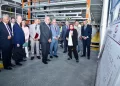 AOI opens new production centers at aircraft factory
