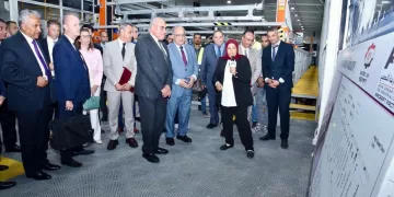 AOI opens new production centers at aircraft factory
