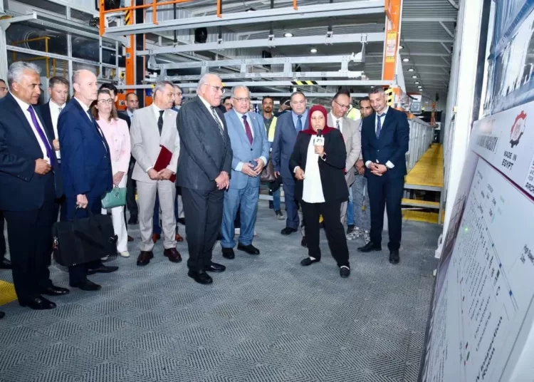 AOI opens new production centers at aircraft factory 11 - Egyptian Gazette