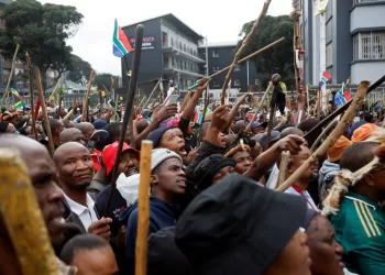 Over 900 arrested during S. Africa protests