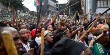 Over 900 arrested during S. Africa protests