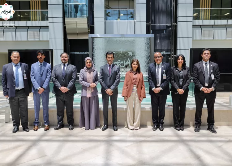 Ahl Masr Burn Hospital showcases integrated burn care to Qatari ambassador 11 - Egyptian Gazette