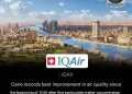 Cairo sees sharp improvement in air quality amid anti-pollution efforts