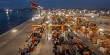 Alexandria Port posts record cargo throughput in FY 2025/26 1 - Egyptian Gazette Alexandria Port posts record cargo throughput in FY 2025/26