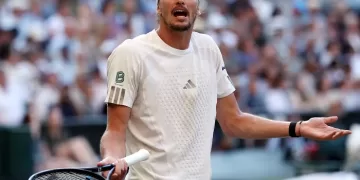 Zverev targets Wimbledon champ