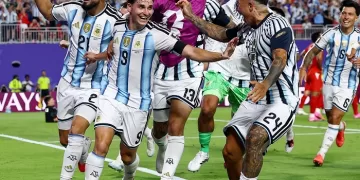 England, Argentina seal World Cup semis