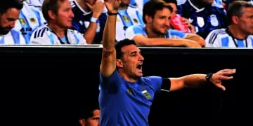 Scaloni: England WC semi ‘just a football game’