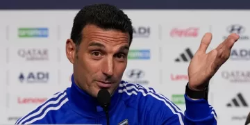Argentina coach hails Messi before W. Cup final 1 - Egyptian Gazette Argentina coach hails Messi before W. Cup final