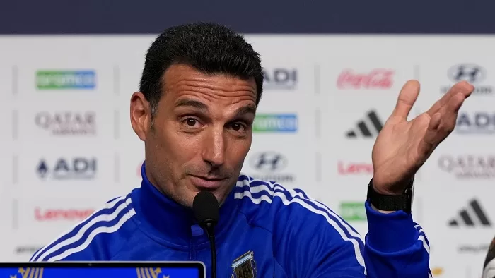 Argentina coach hails Messi before W. Cup final 12 - Egyptian Gazette Argentina coach hails Messi before W. Cup final 11 - Egyptian Gazette