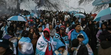 Argentina squad returns after World Cup final loss 1 - Egyptian Gazette Argentina squad returns after World Cup final loss