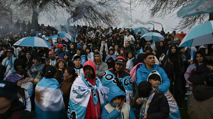 Argentina squad returns after World Cup final loss 13 - Egyptian Gazette Argentina squad returns after World Cup final loss 12 - Egyptian Gazette
