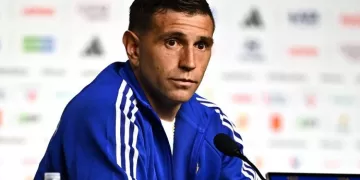 Argentina success moves Martinez tears