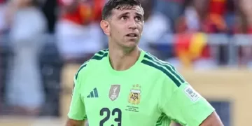 Martinez weighs Argentina future after W. Cup final