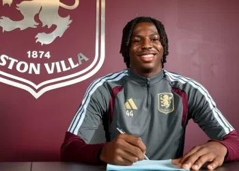 Aston Villa signs World Cup star Manzambi