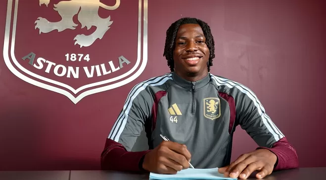 Aston Villa signs World Cup star Manzambi 13 - Egyptian Gazette Aston Villa signs World Cup star Manzambi 12 - Egyptian Gazette