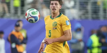 Australia’s Bos blazes into spotlight