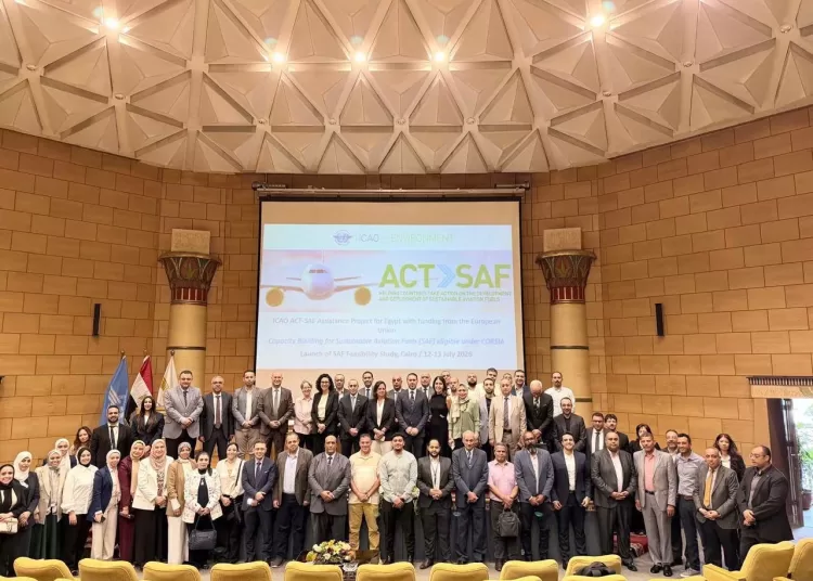 Egypt launches 1st national feasibility study on sustainable aviation fuel 12 - Egyptian Gazette Egypt launches 1st national feasibility study on sustainable aviation fuel 11 - Egyptian Gazette