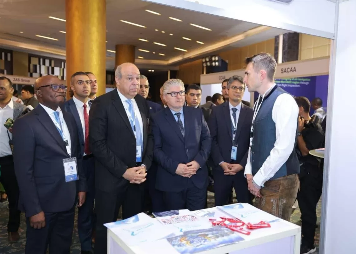 Egypt hosts Africa, Indian Ocean Aviation Week for 1st time 12 - Egyptian Gazette