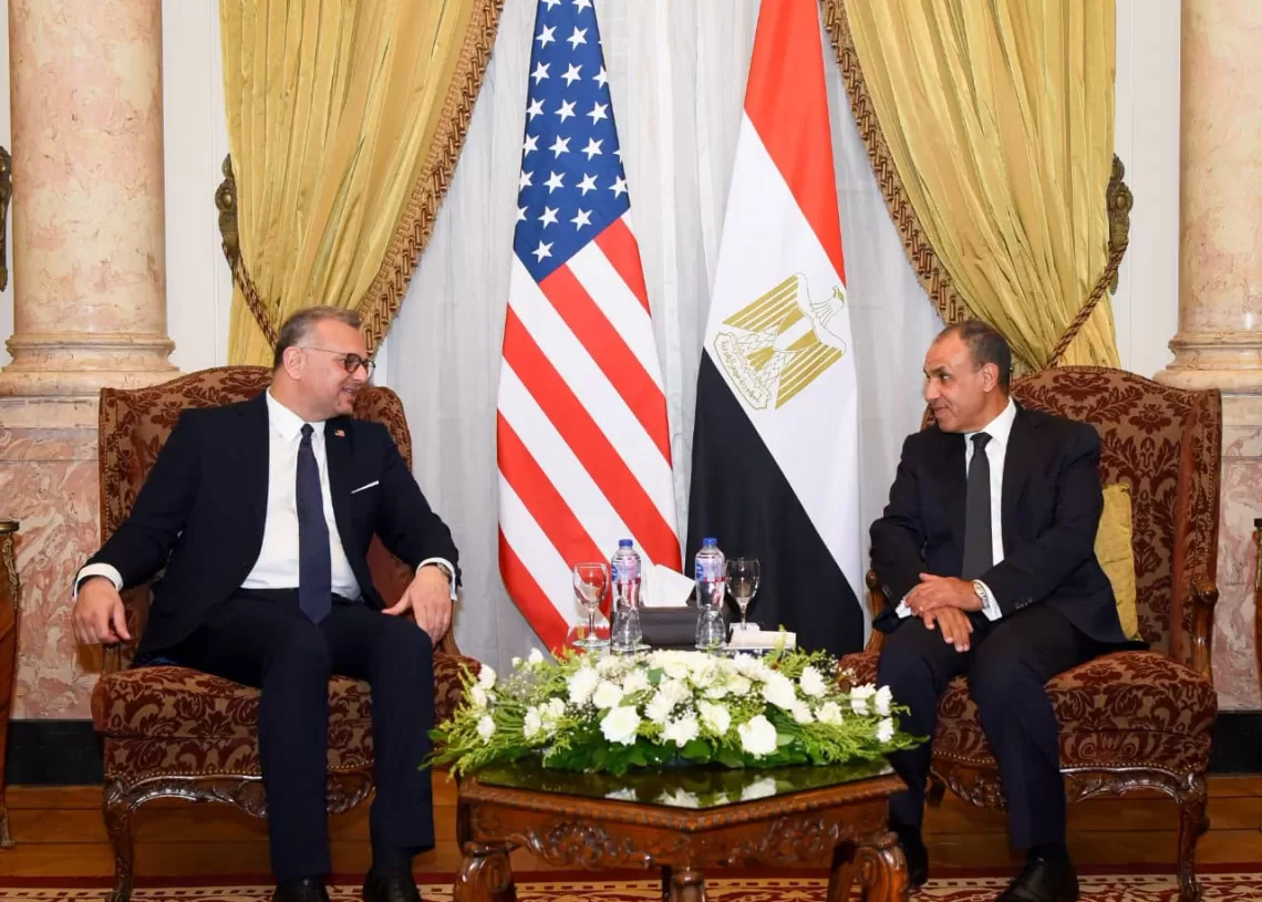 Egypt, US discuss regional crises, water security, strategic partnership 14 - Egyptian Gazette Egypt, US discuss regional crises, water security, strategic partnership 13 - Egyptian Gazette