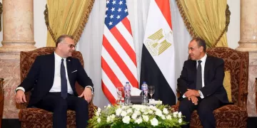 Egypt, US discuss regional crises, water security, strategic partnership 1 - Egyptian Gazette Egypt, US discuss regional crises, water security, strategic partnership