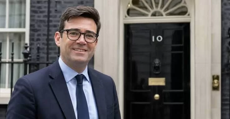 Andy Burnham will become UK prime minister 13 - Egyptian Gazette Burnham