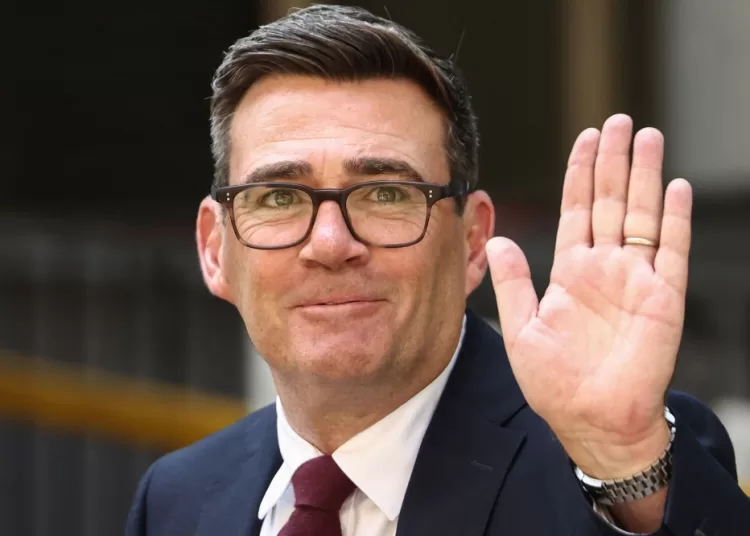 Andy Burnham steps into office with daunting to‑do list 13 - Egyptian Gazette Andy Burnham steps into office with daunting to‑do list 12 - Egyptian Gazette