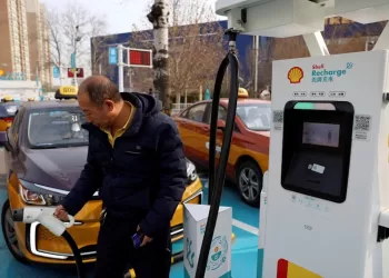 China turns to electric taxis to soften Hormuz oil shock