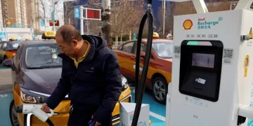 China turns to electric taxis to soften Hormuz oil shock